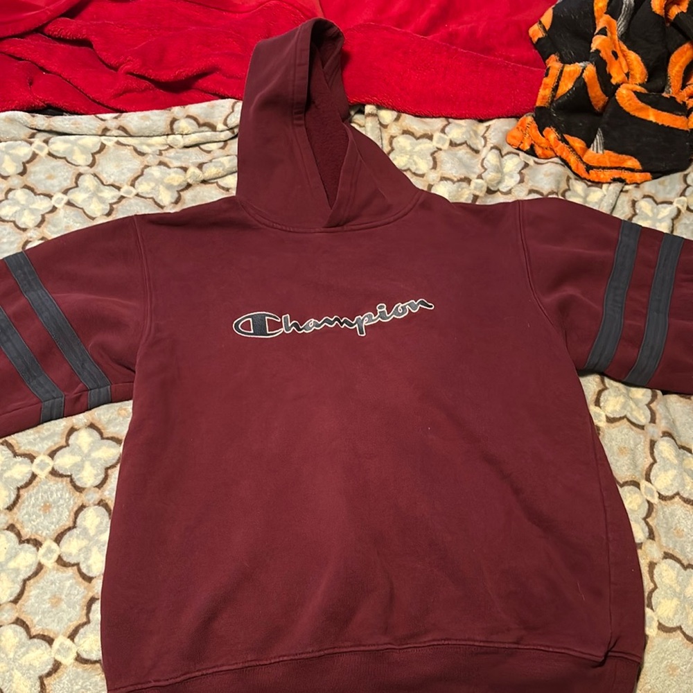 Maroon Champion Hoodie